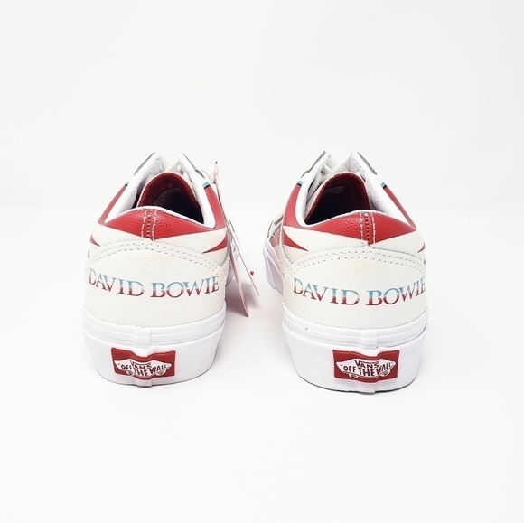 VANS X DAVID BOWIE Old Skool Skate sneakers NWT - Picture 4 of 9
